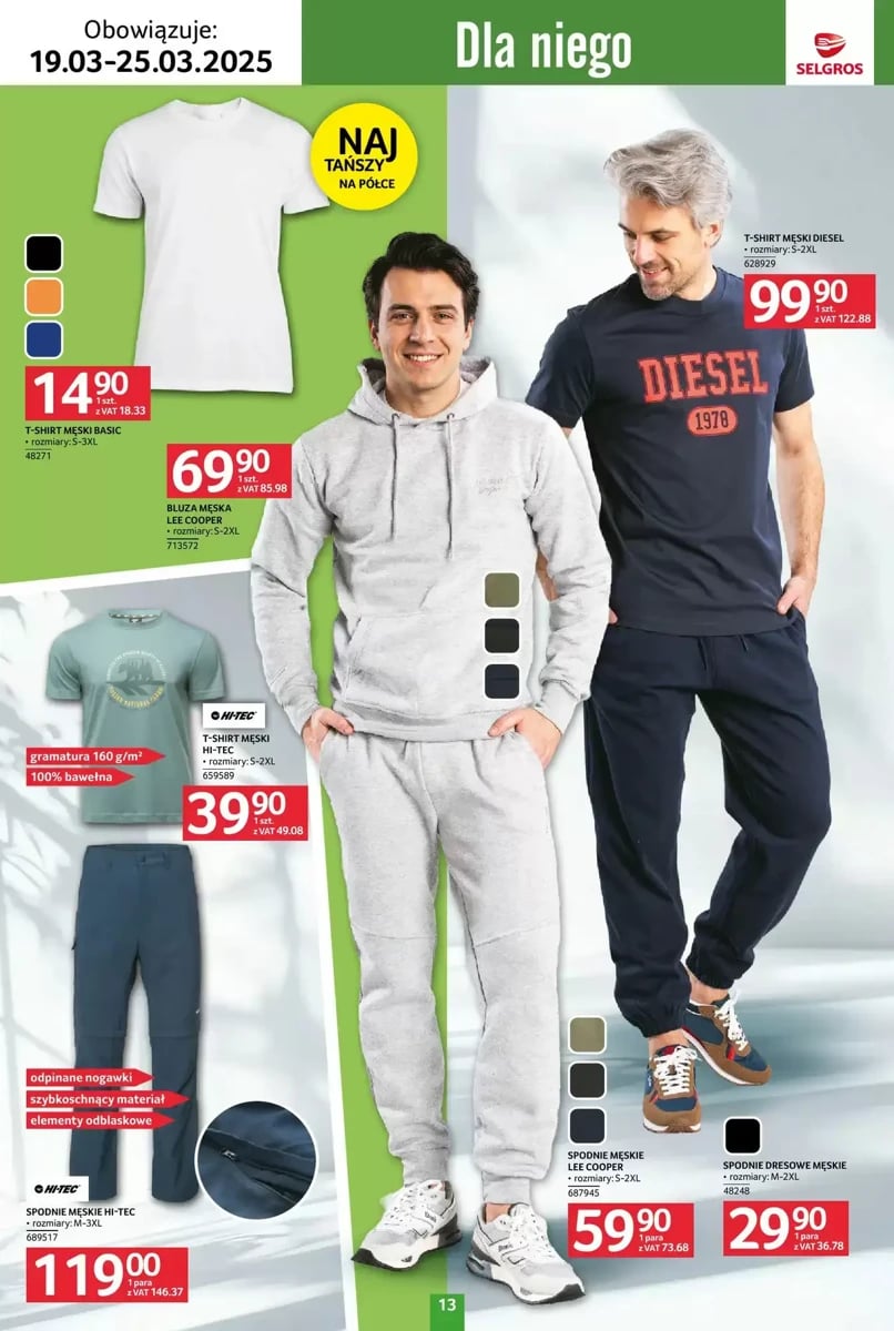 Strona 13 z gazetki Selgros