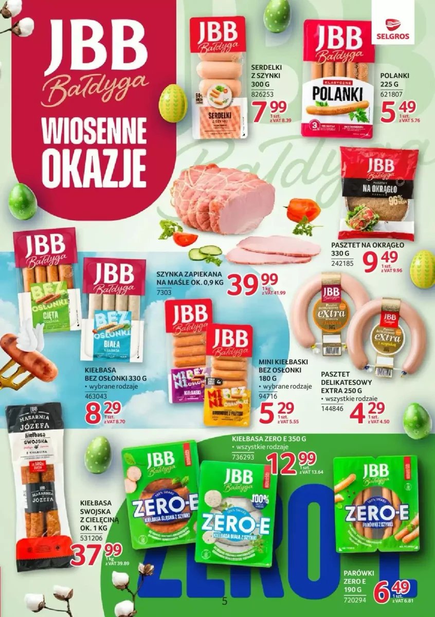 Strona 5 z gazetki Selgros