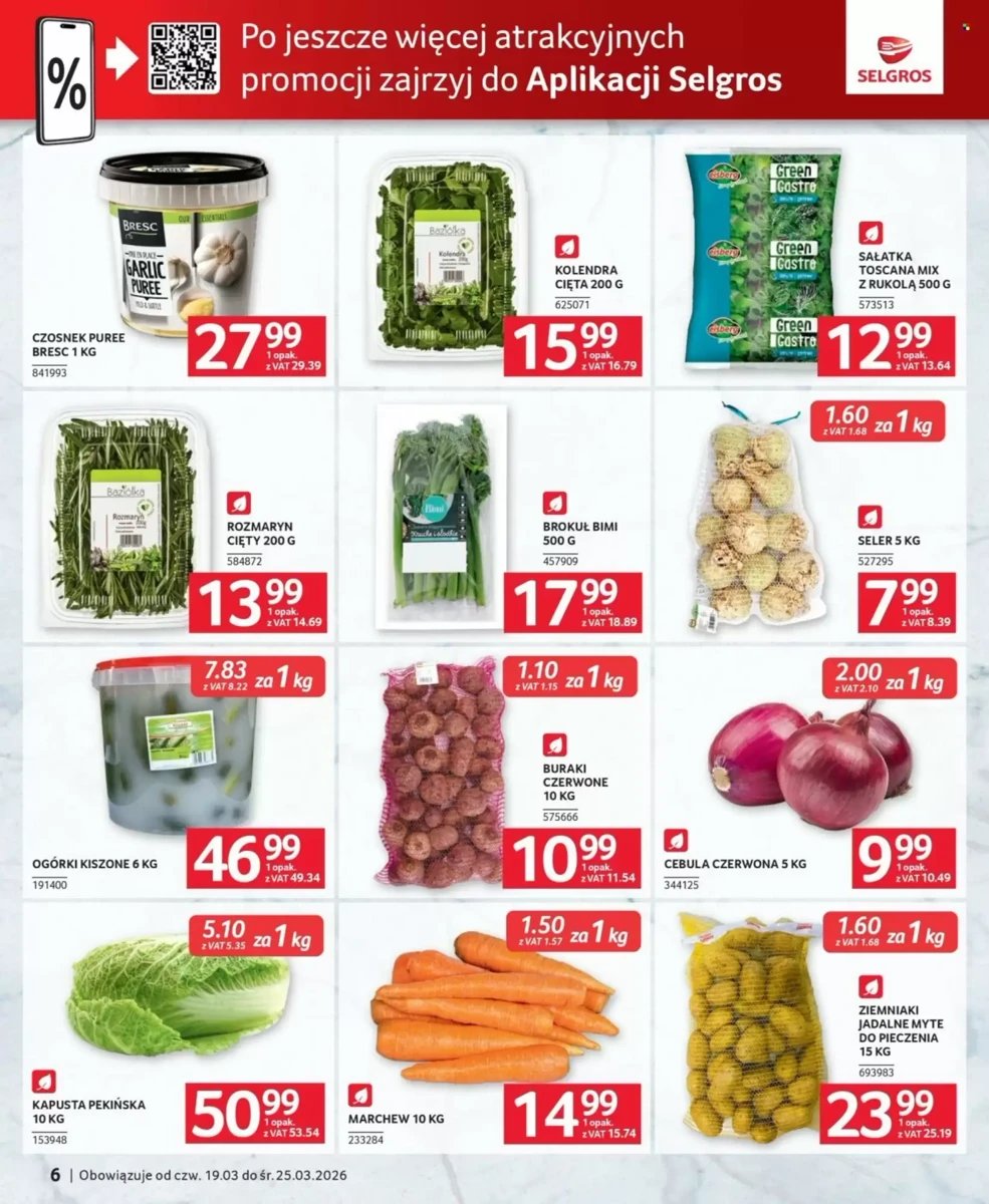 Strona 6 z gazetki Selgros