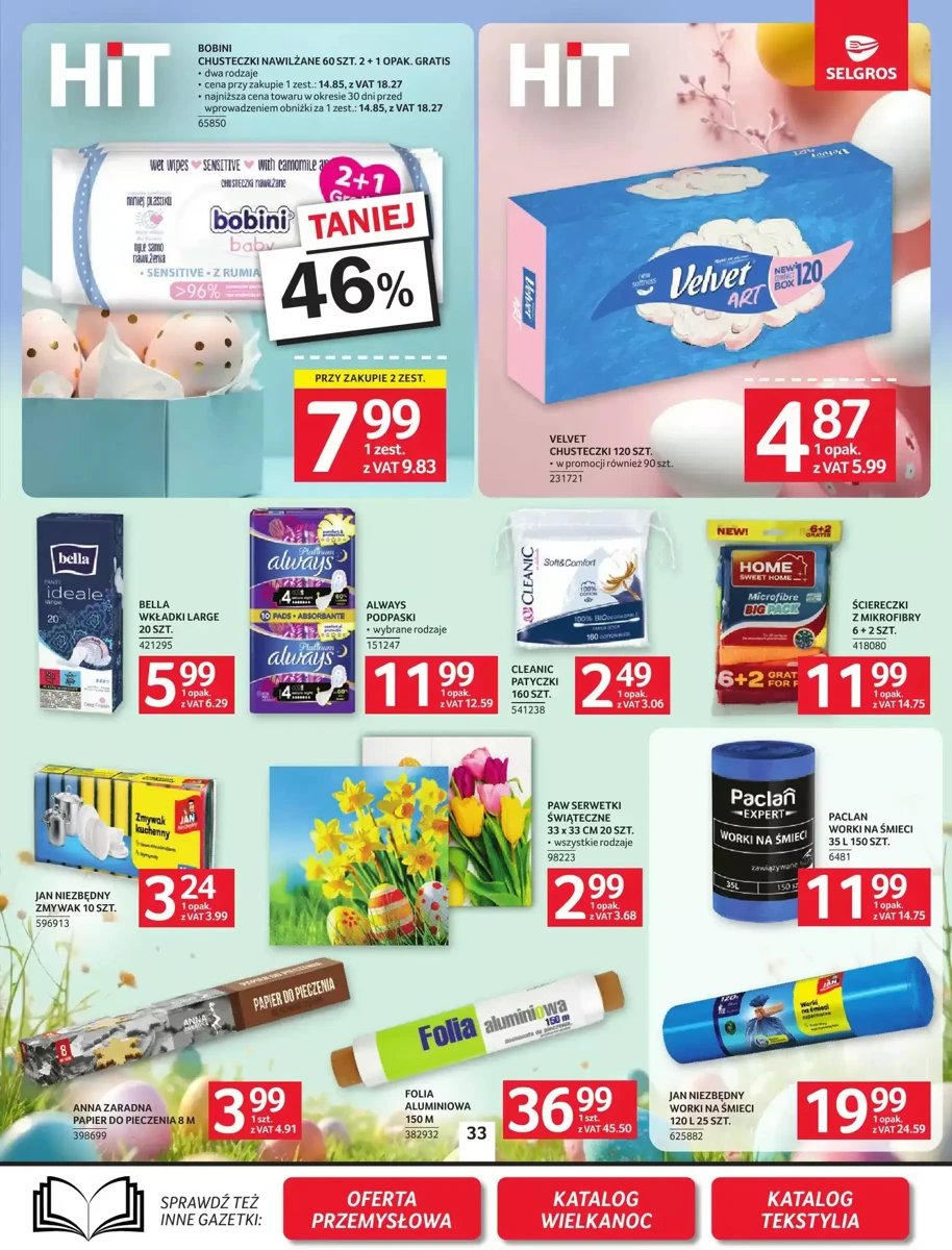Strona 33 z gazetki Selgros