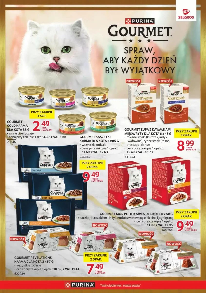 Strona 21 z gazetki Selgros