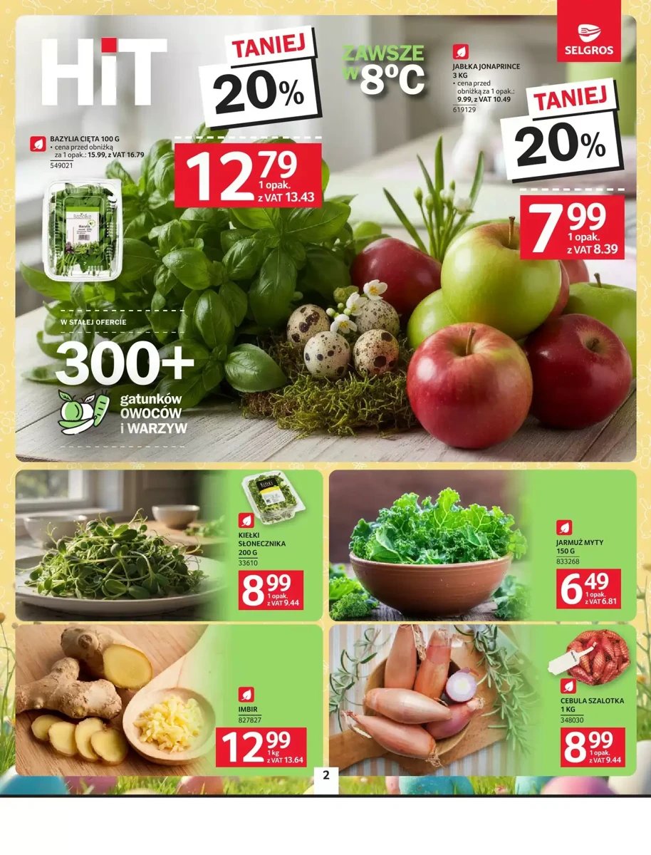 Strona 2 z gazetki Selgros