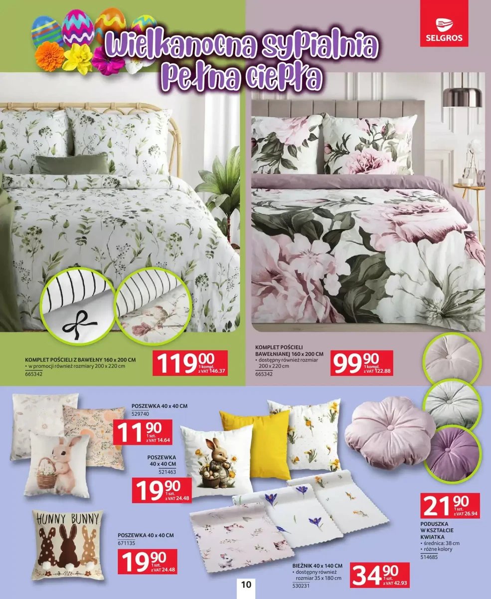 Strona 10 z gazetki Selgros