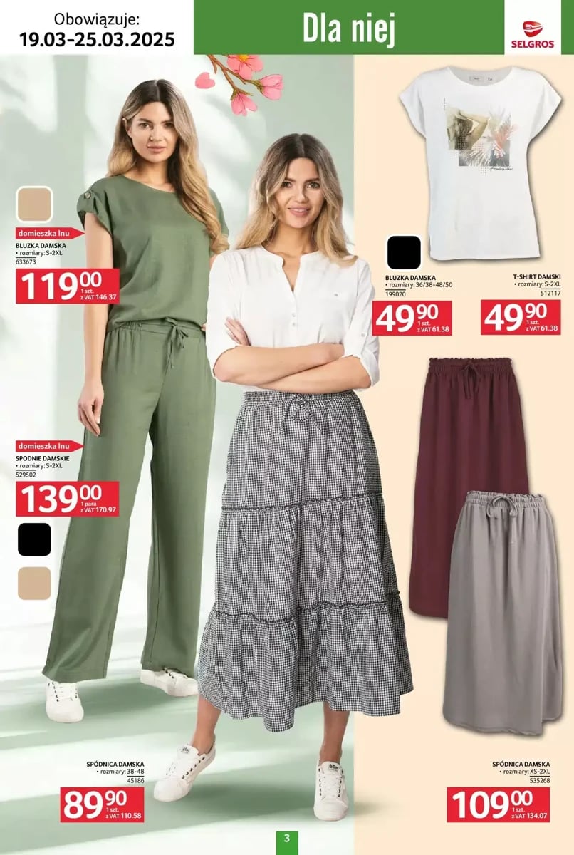Strona 3 z gazetki Selgros