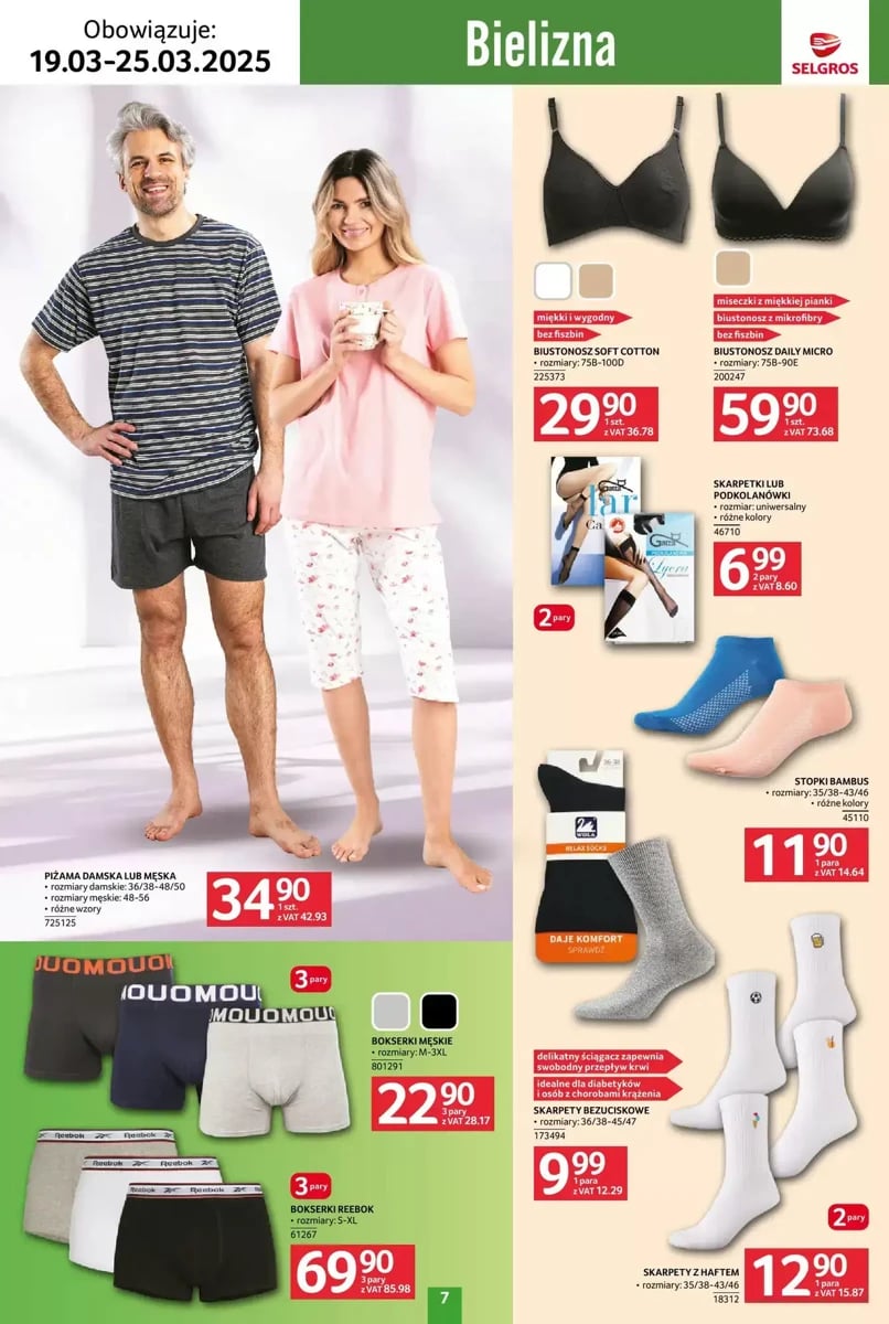 Strona 7 z gazetki Selgros