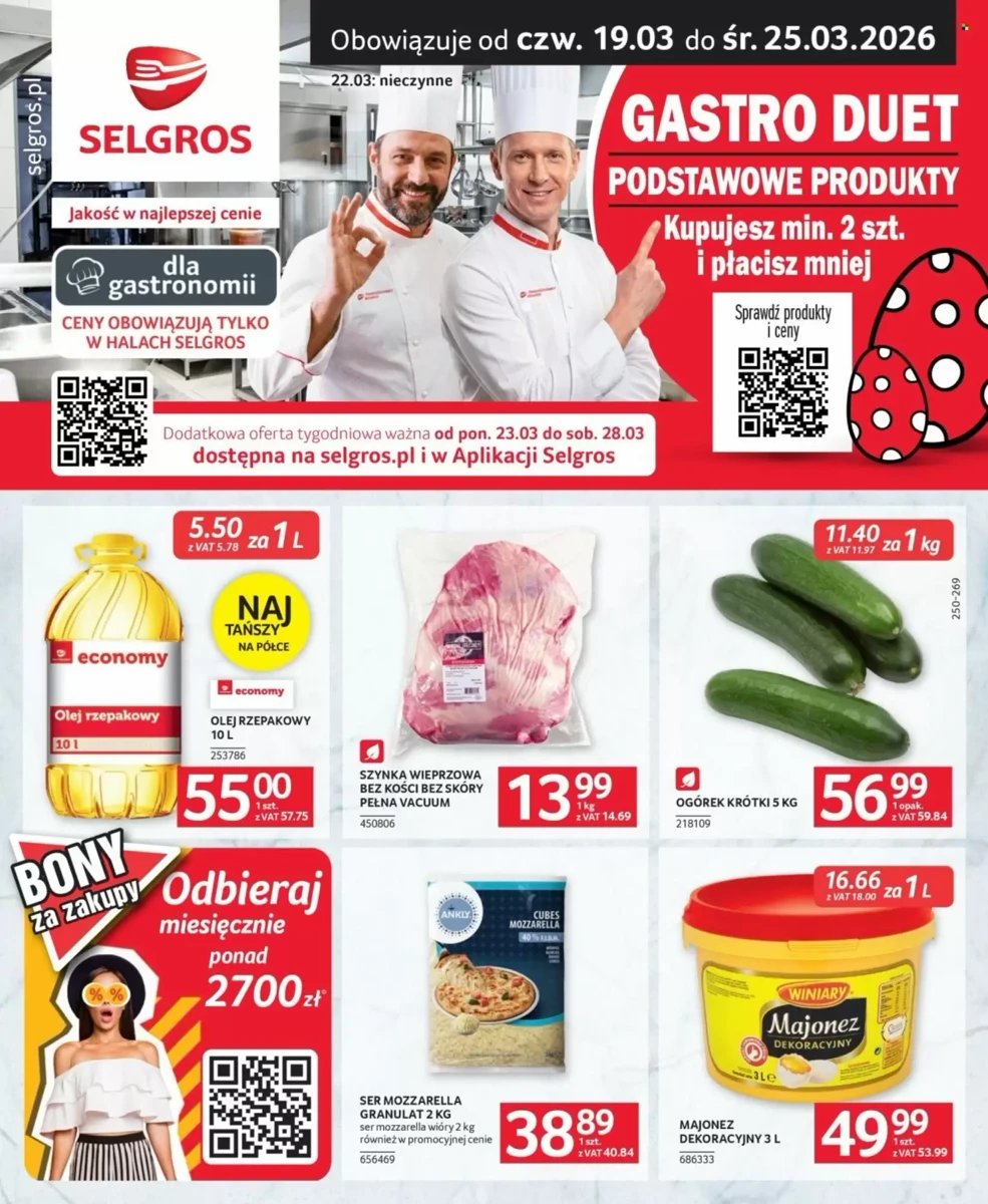Strona 1 z gazetki Selgros