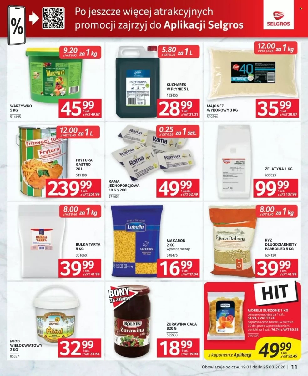 Strona 11 z gazetki Selgros