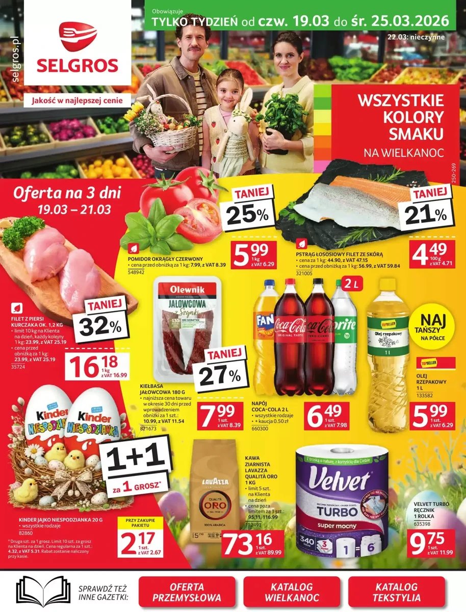 Strona 1 z gazetki Selgros