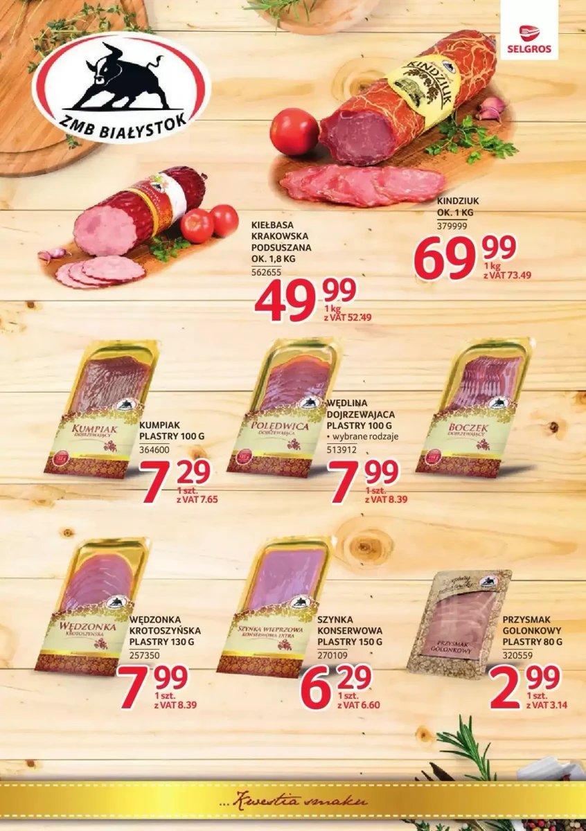 Strona 6 z gazetki Selgros