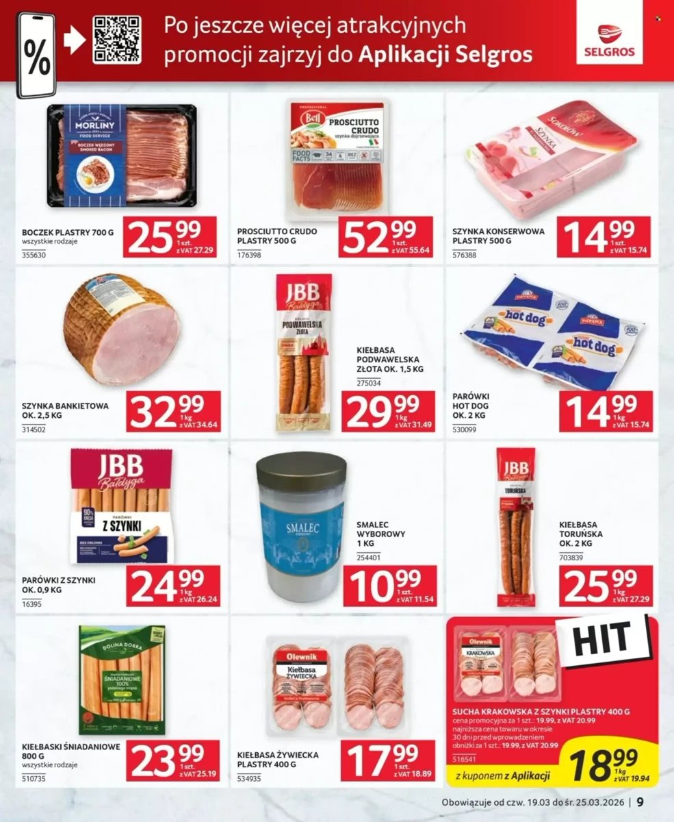 Strona 9 z gazetki Selgros