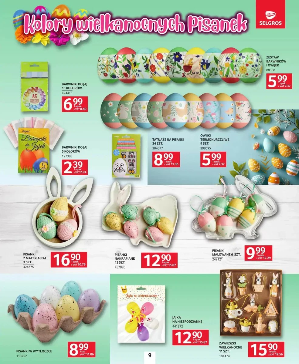 Strona 9 z gazetki Selgros