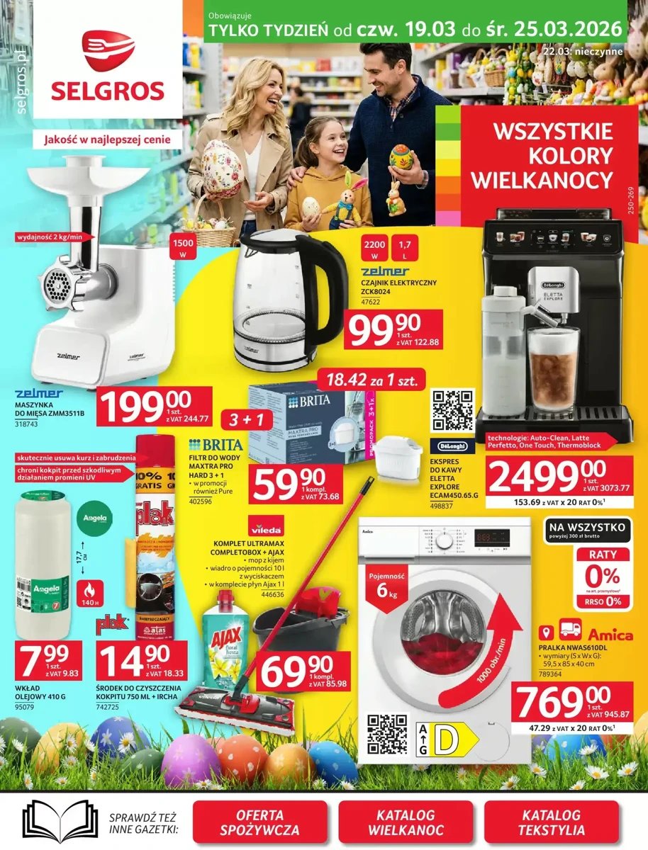 Strona 1 z gazetki Selgros