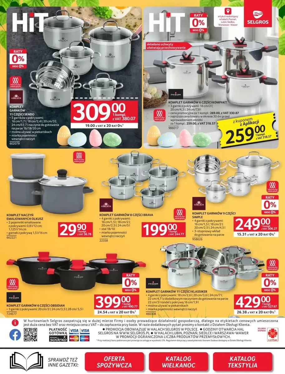 Strona 9 z gazetki Selgros