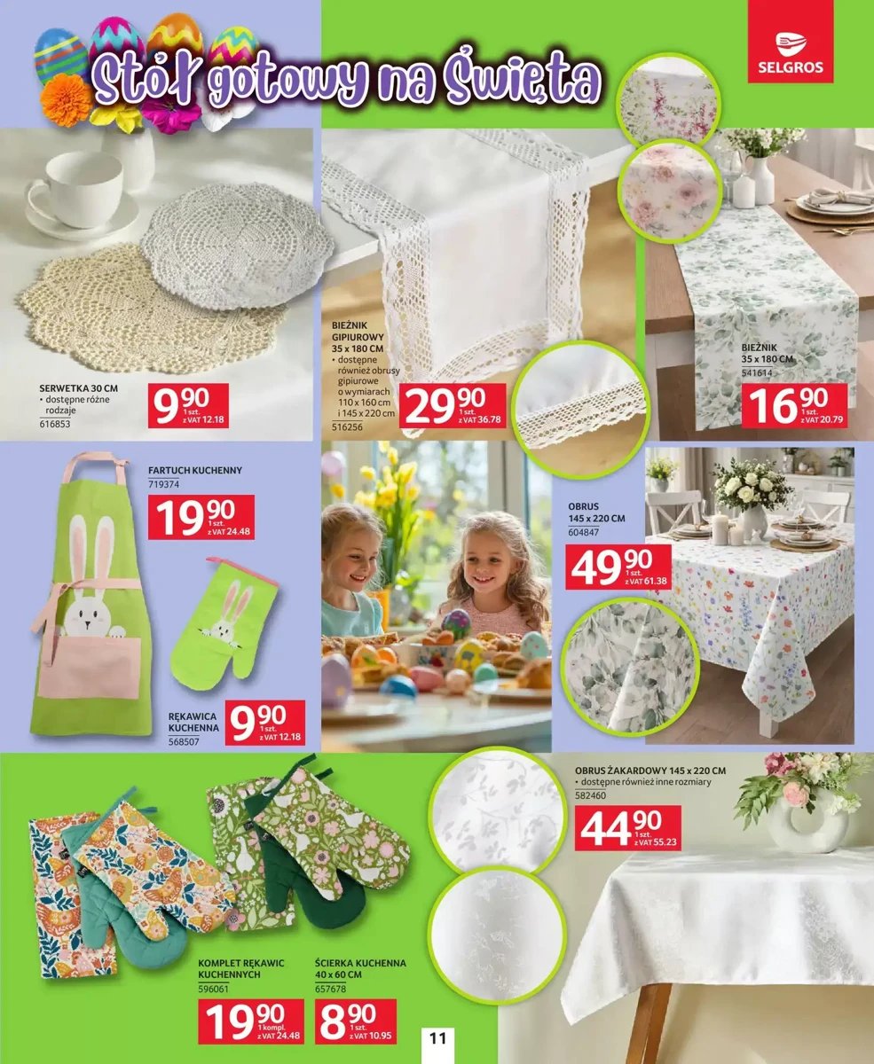 Strona 11 z gazetki Selgros