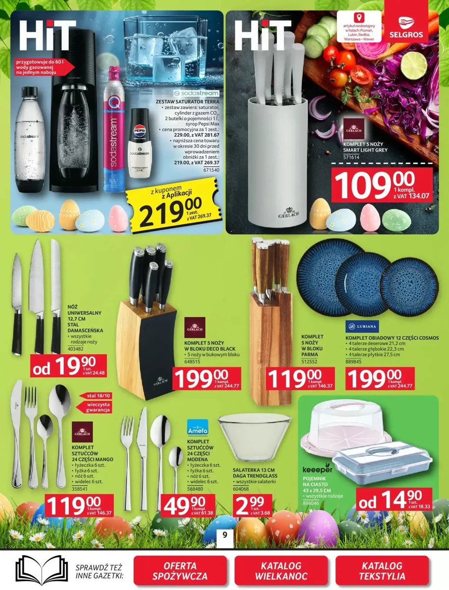 Strona 11 z gazetki Selgros