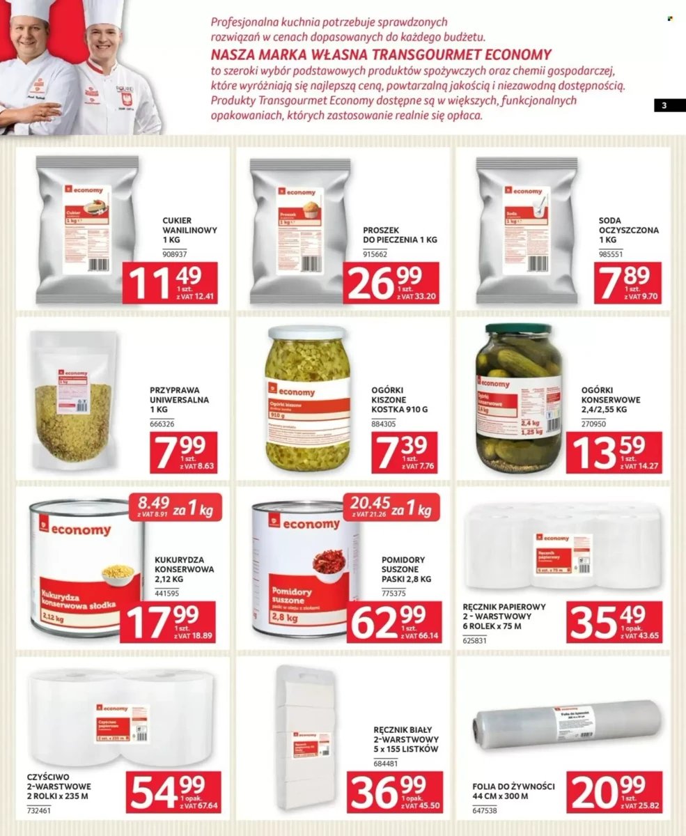 Strona 3 z gazetki Selgros