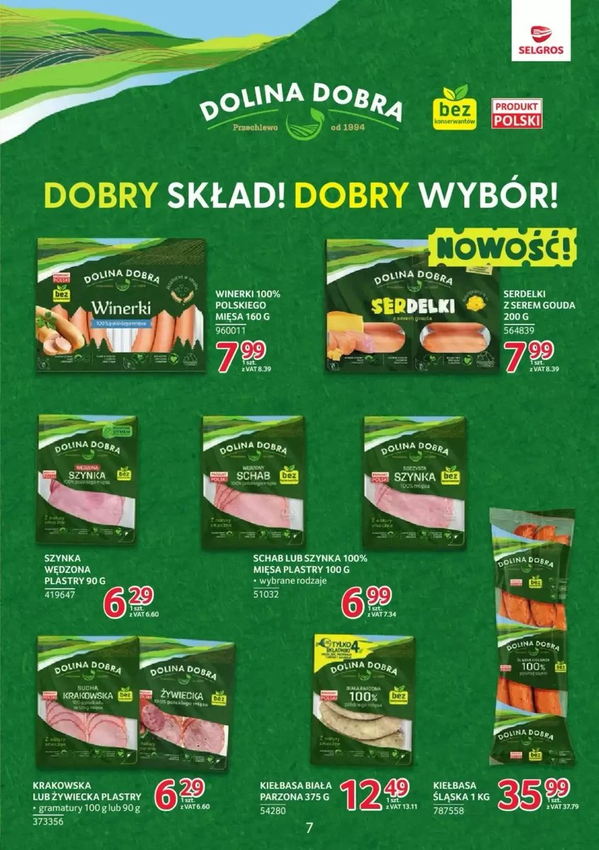 Strona 7 z gazetki Selgros