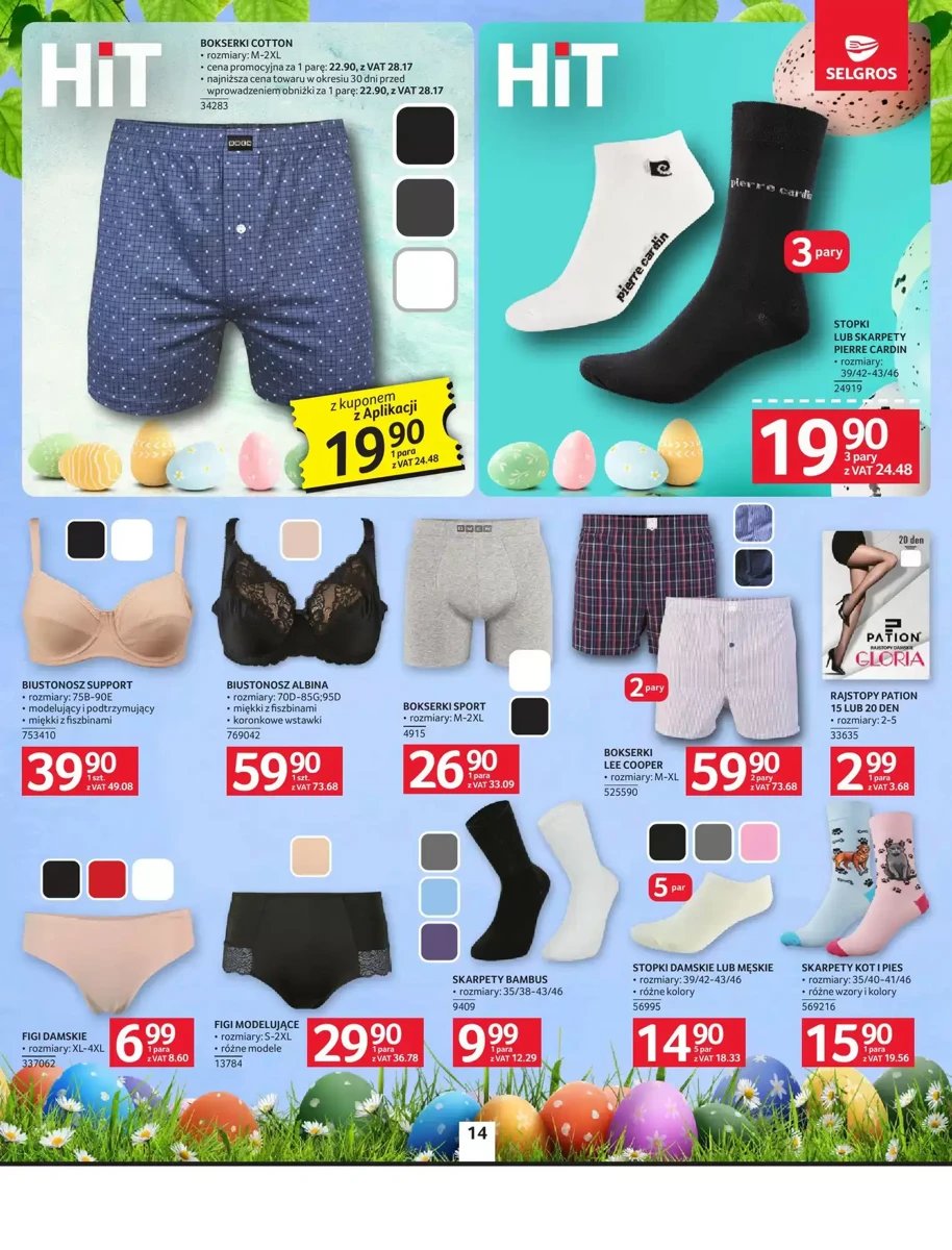 Strona 16 z gazetki Selgros