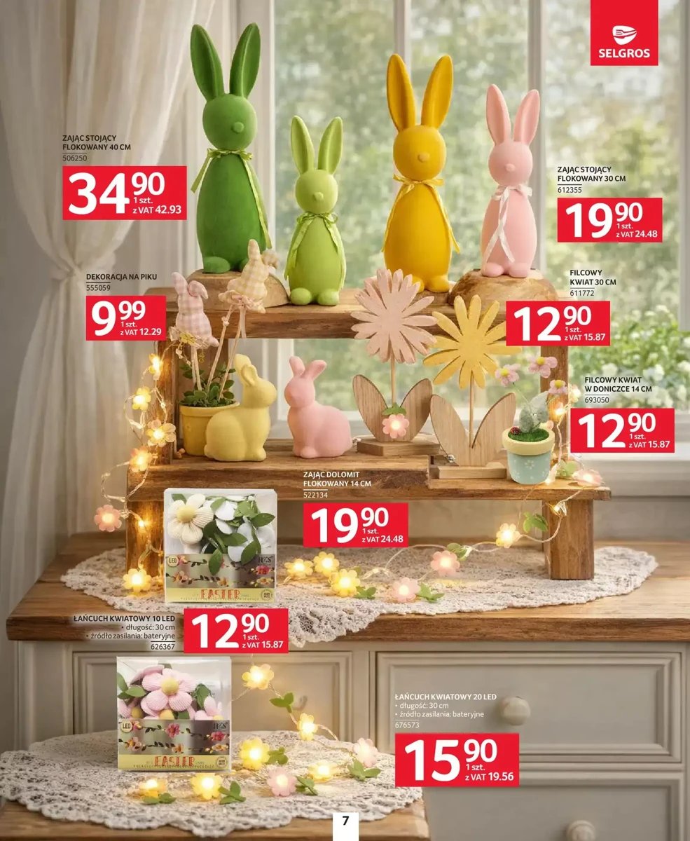 Strona 7 z gazetki Selgros