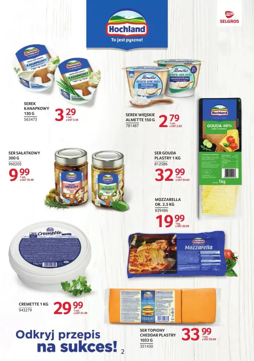 Strona 2 z gazetki Selgros