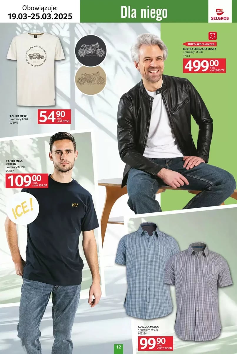 Strona 12 z gazetki Selgros
