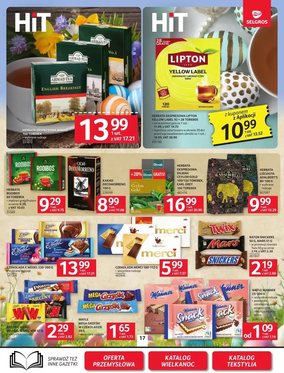 Strona 17 z gazetki Selgros