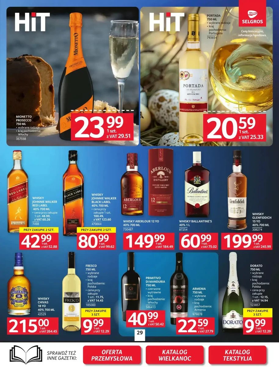 Strona 29 z gazetki Selgros