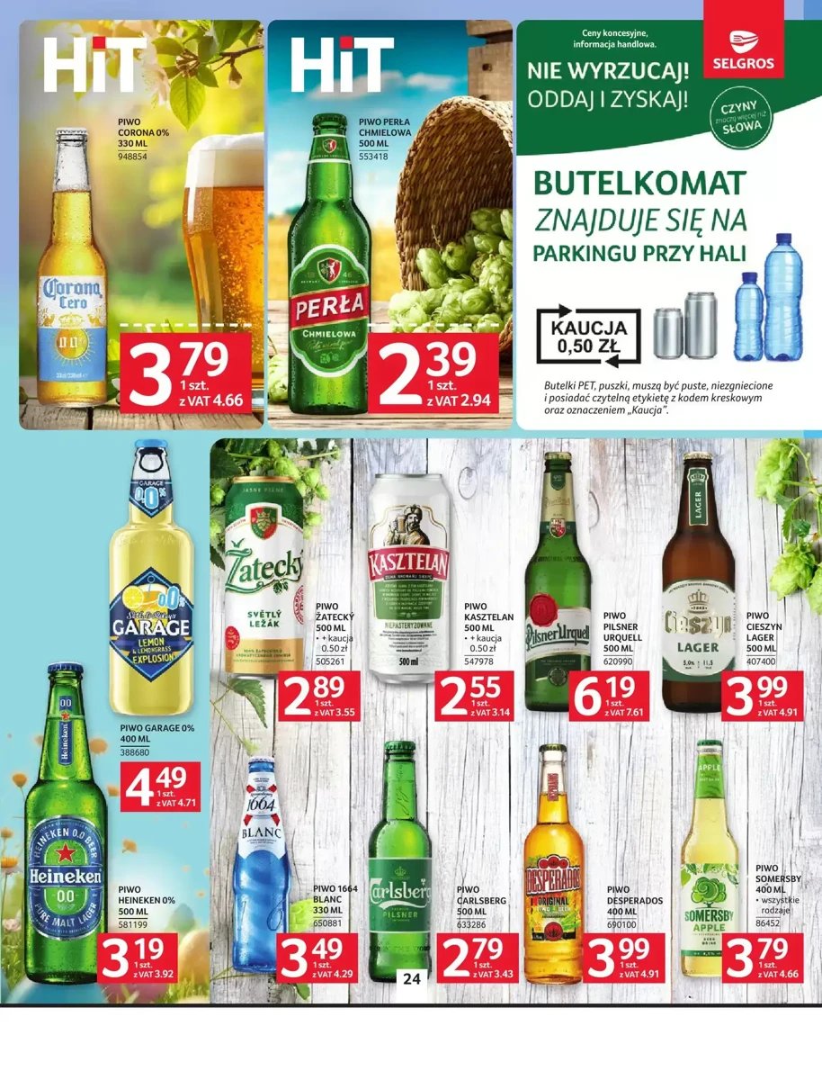 Strona 24 z gazetki Selgros