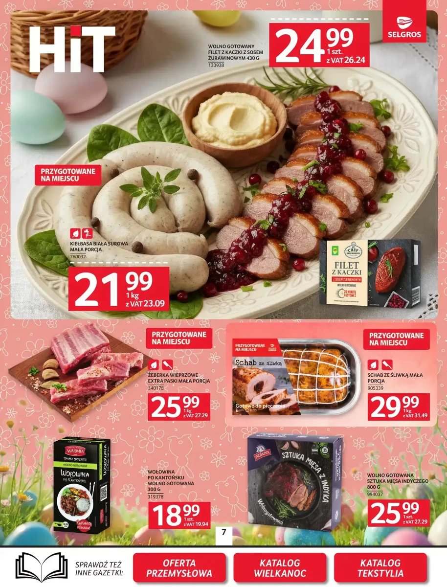 Strona 7 z gazetki Selgros