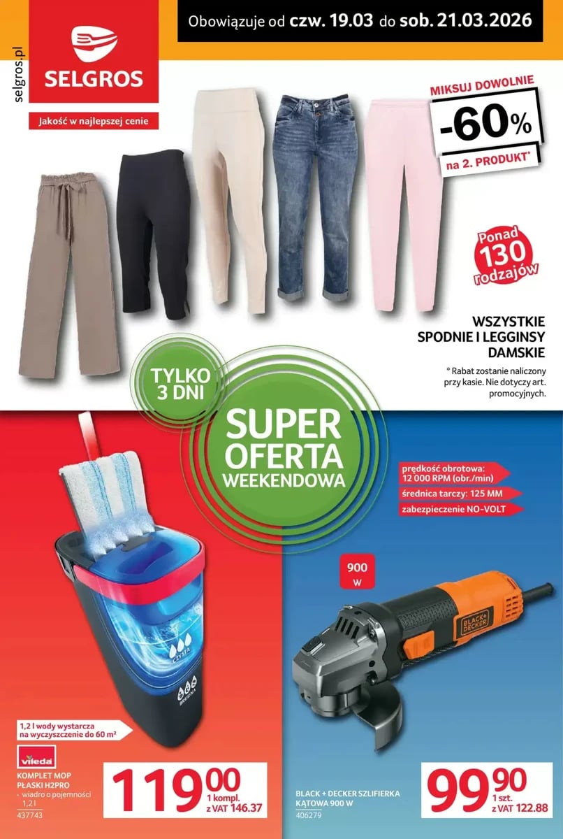 Strona 1 z gazetki Selgros
