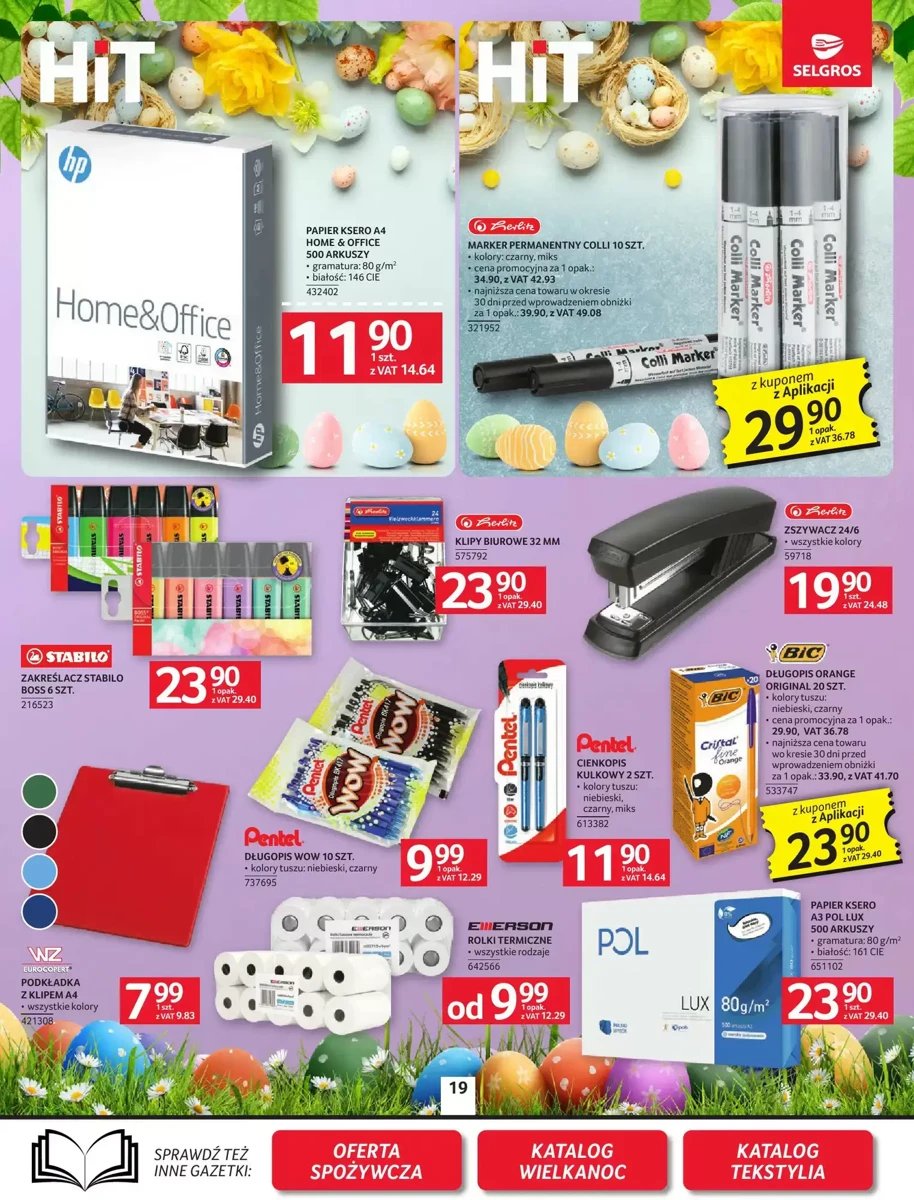 Strona 21 z gazetki Selgros