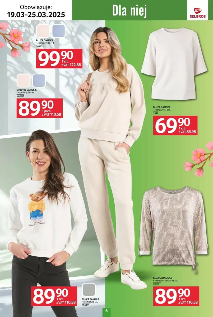 Strona 6 z gazetki Selgros