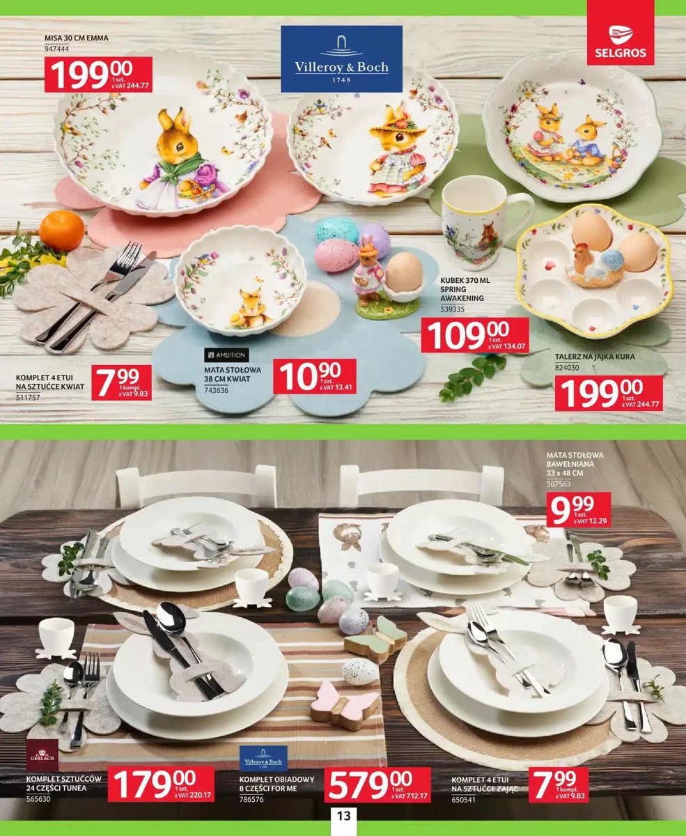 Strona 13 z gazetki Selgros