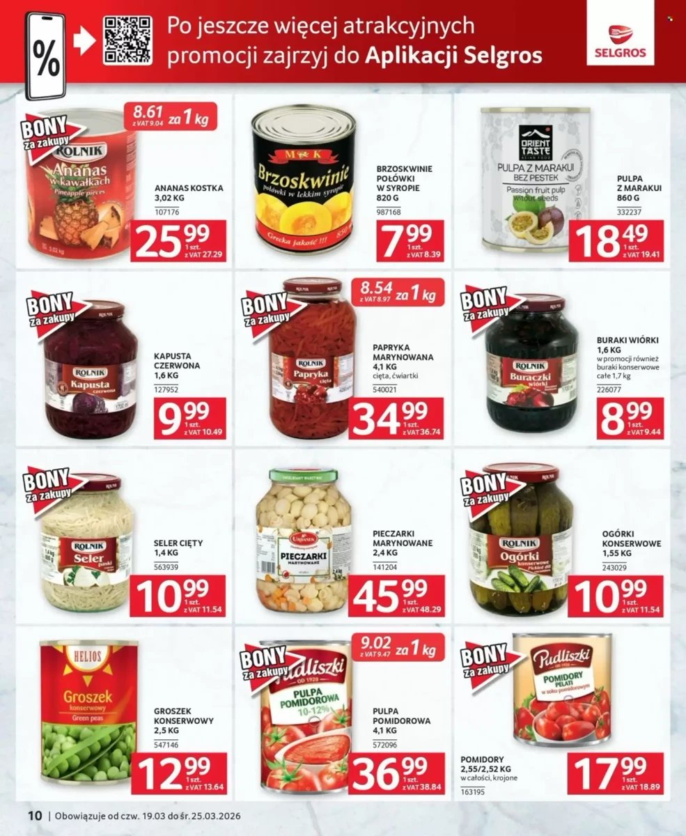 Strona 10 z gazetki Selgros