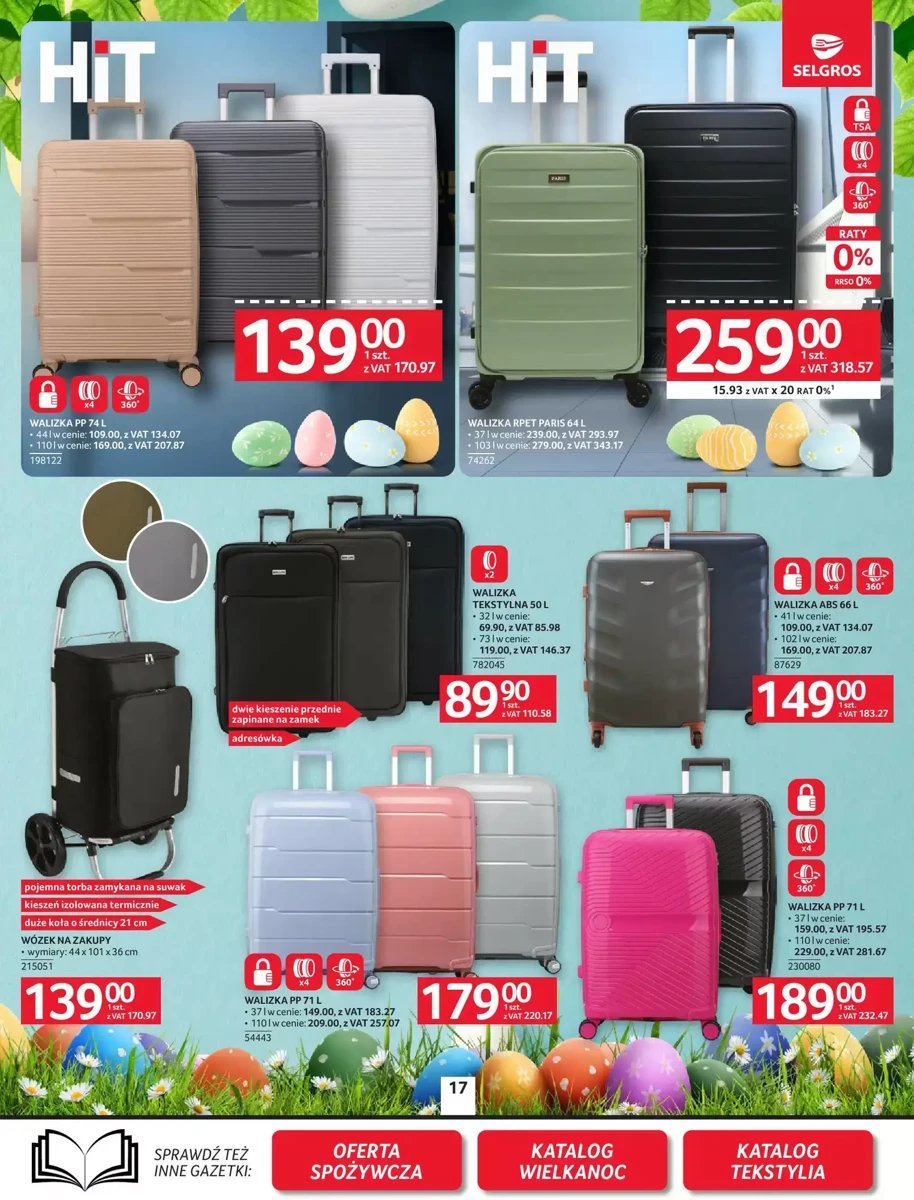 Strona 19 z gazetki Selgros