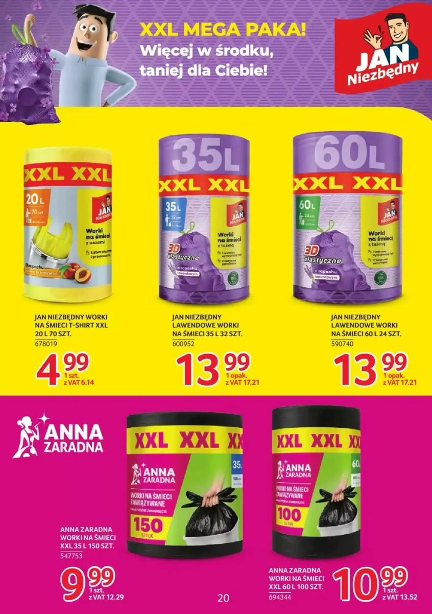 Strona 20 z gazetki Selgros