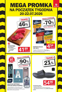 Gazetka Selgros – 20.07.2026 – 22.07.2026