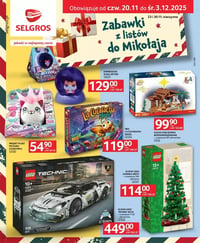 Gazetka Selgros – 20.11.2025 – 03.12.2025