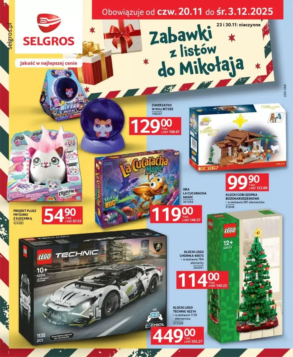 Strona 1 z gazetki Selgros