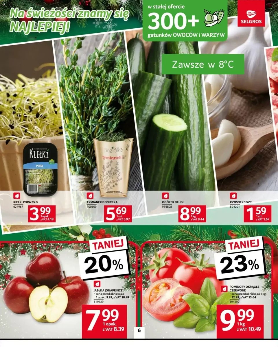 Strona 6 z gazetki Selgros