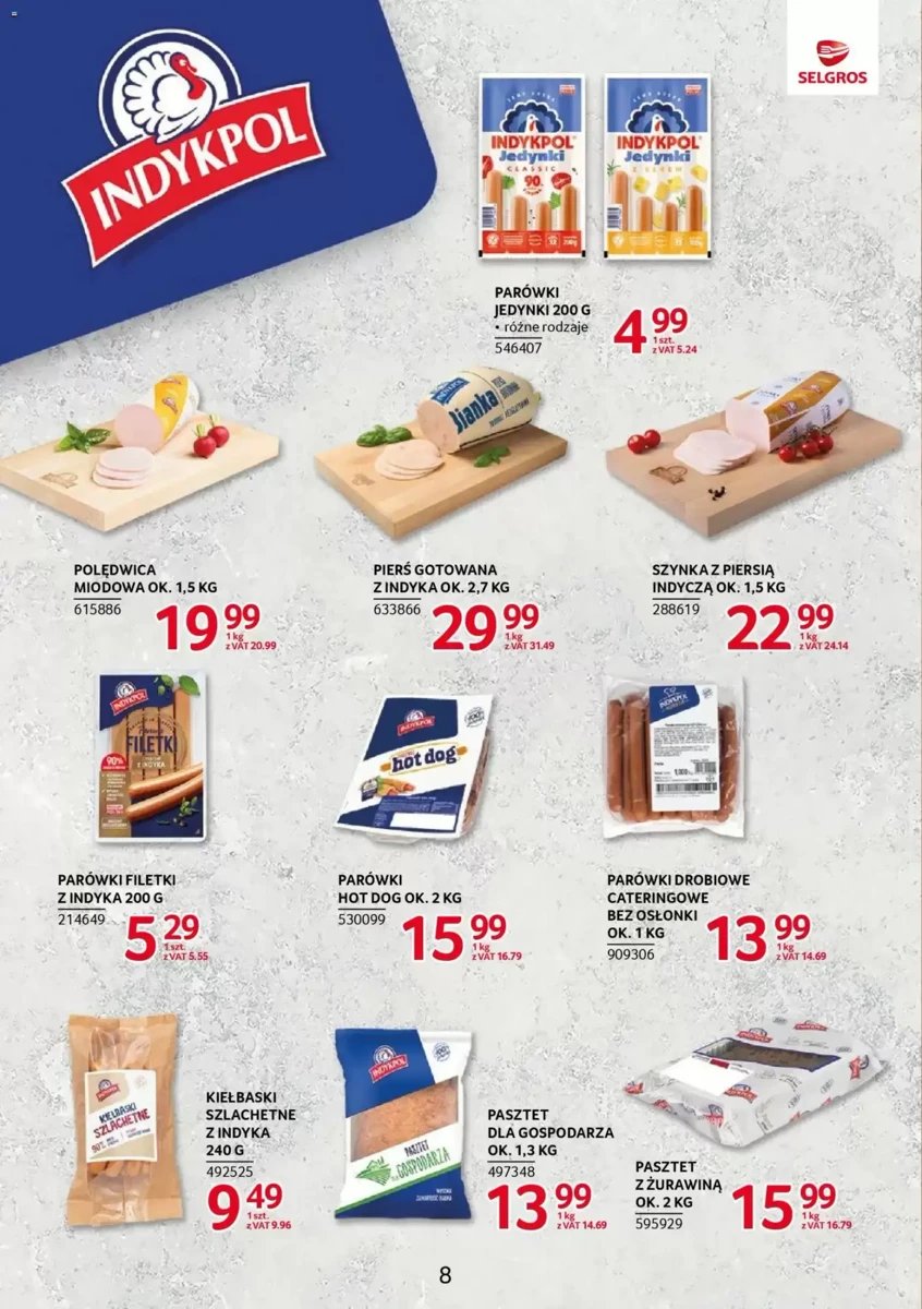 Strona 8 z gazetki Selgros