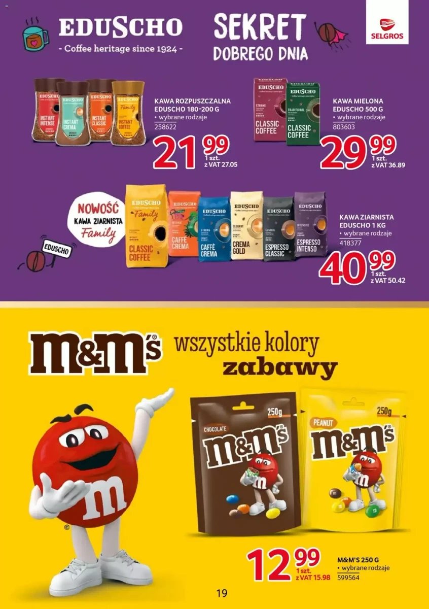Strona 19 z gazetki Selgros