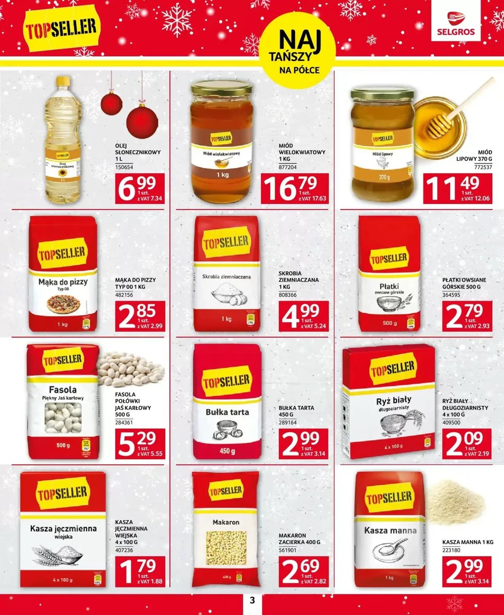 Strona 3 z gazetki Selgros