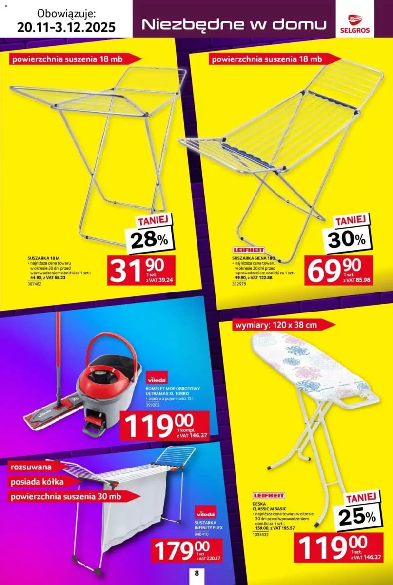 Strona 8 z gazetki Selgros