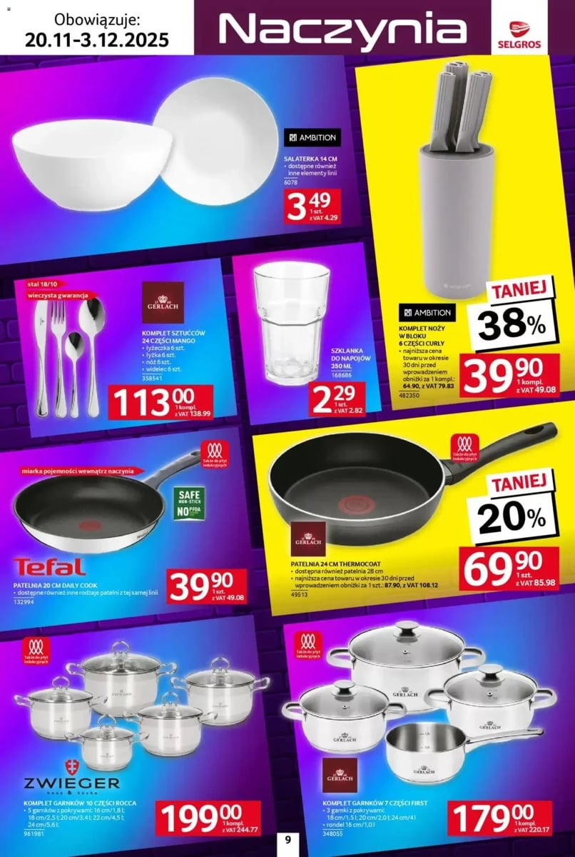 Strona 9 z gazetki Selgros