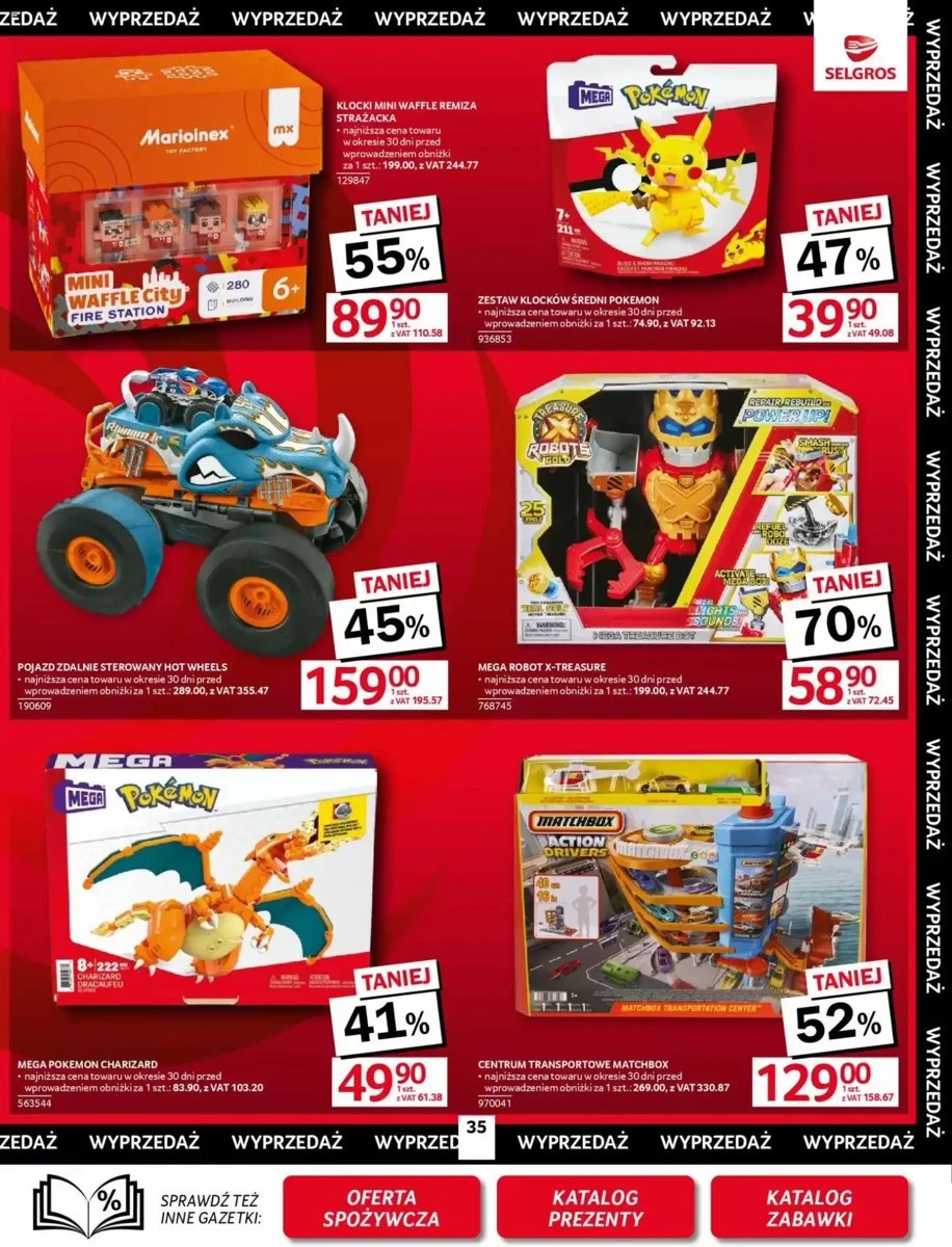 Strona 37 z gazetki Selgros