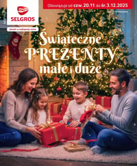 Gazetka Selgros – 20.11.2025 – 03.12.2025