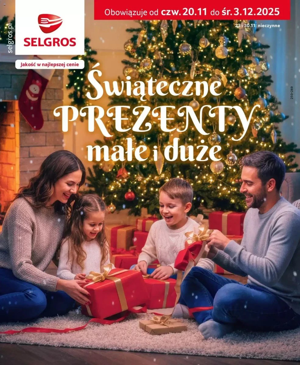 Strona 1 z gazetki Selgros