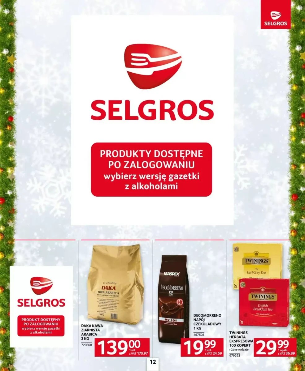 Strona 12 z gazetki Selgros