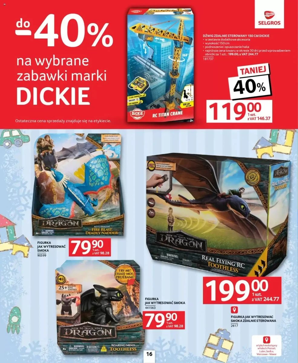 Strona 16 z gazetki Selgros